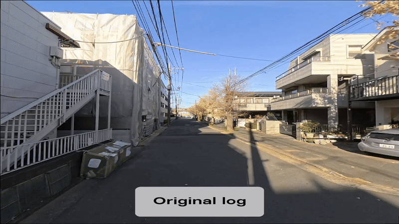 Applied Inutition's Neural reconstruction